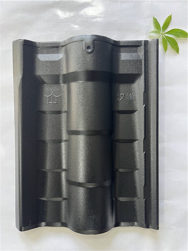 汉峰7.8斤全直角仿古挂瓦 黑紫砂 320X420