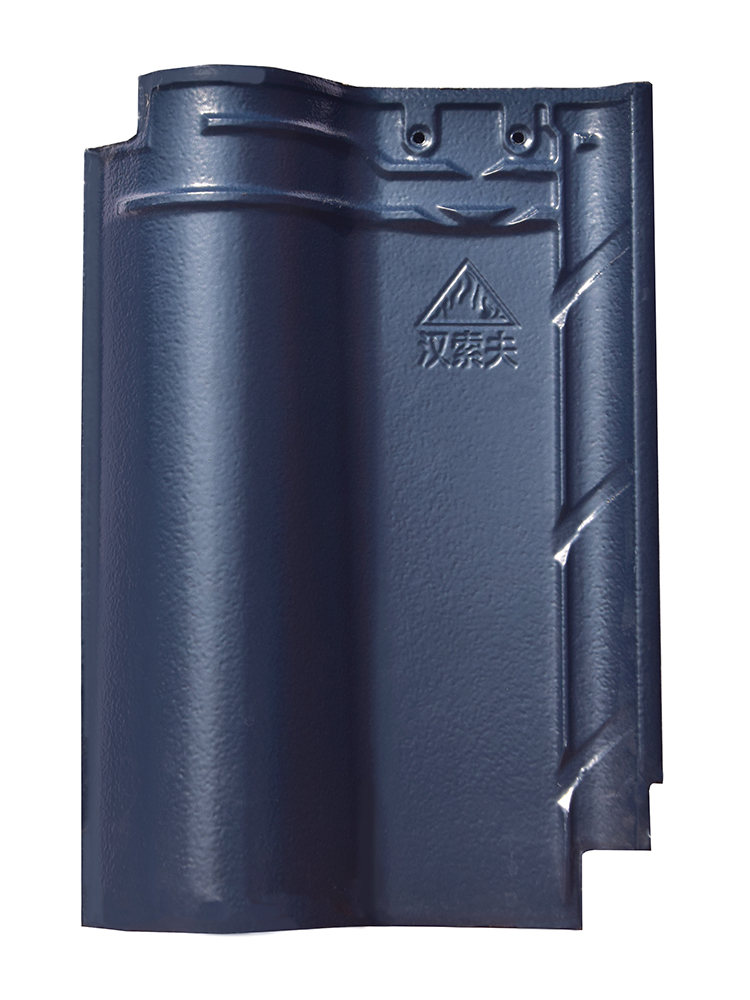 汉索夫7斤法式罗曼 深亚光兰灰300mmX430mm
