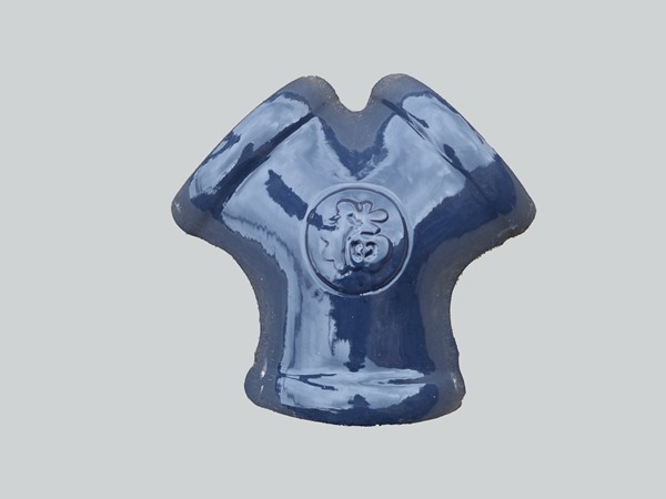 大三通 亮光兰灰