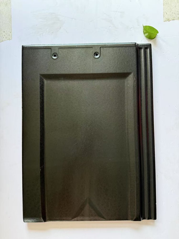 汉索夫8斤光面平板 黑紫砂 330X440