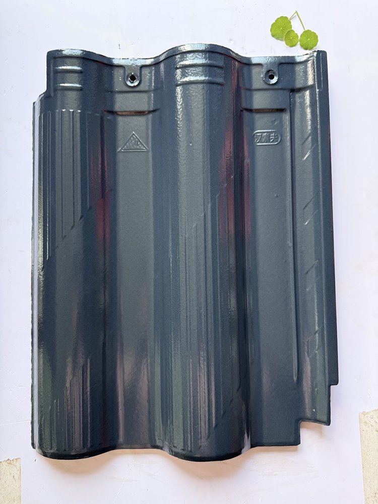 汉索夫8斤直角大板 深亚光兰灰 350X450