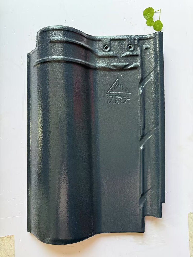 汉索夫7斤法式罗曼瓦 深亚光兰灰 300X430