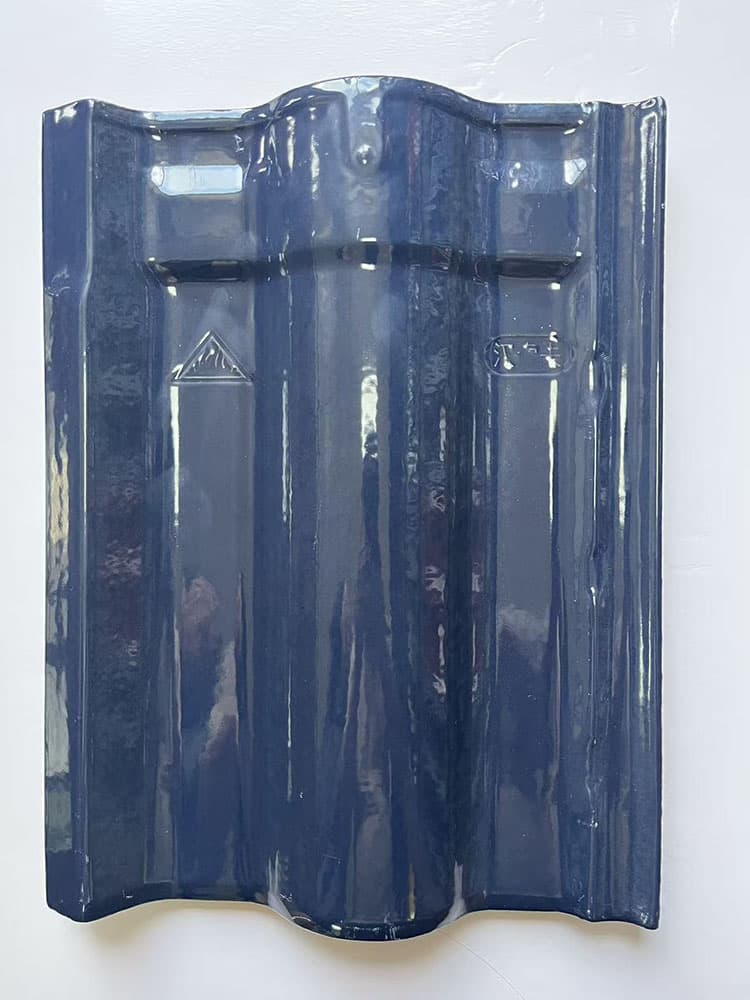 汉索夫 8斤圆拱挂瓦 300X400 兰灰