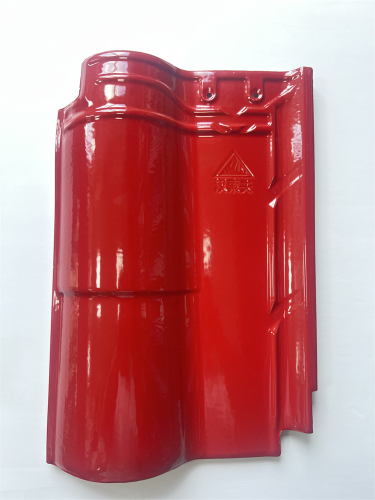 汉索夫 6斤仿古罗曼瓦 大红 280x420