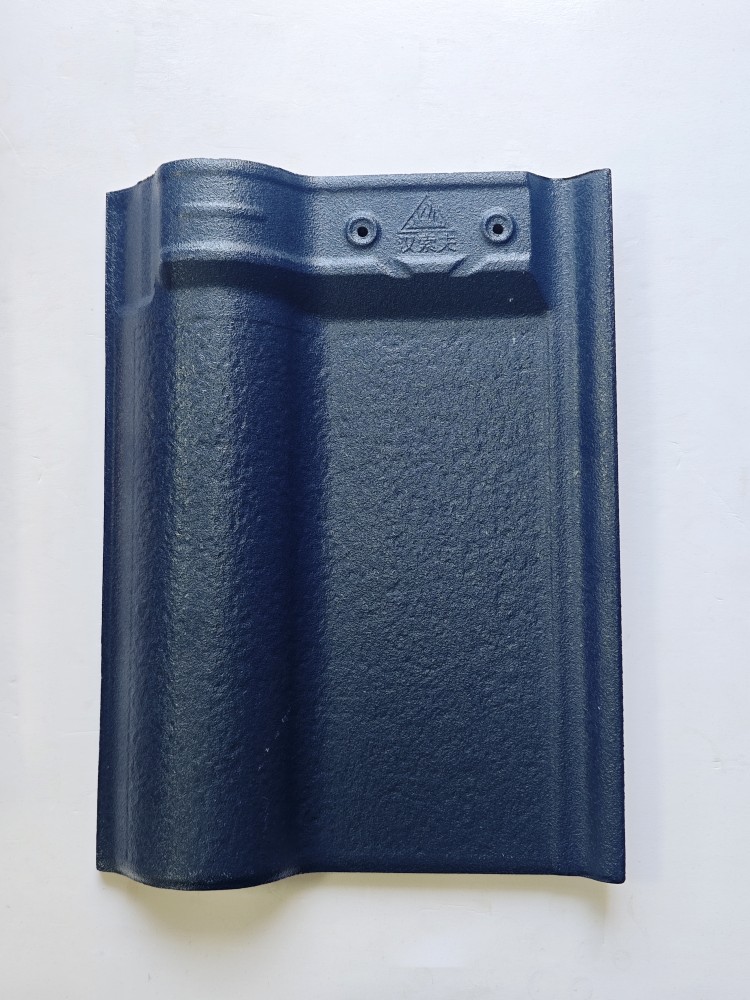 汉索夫 7斤罗曼瓦 麻面兰紫砂 300X400